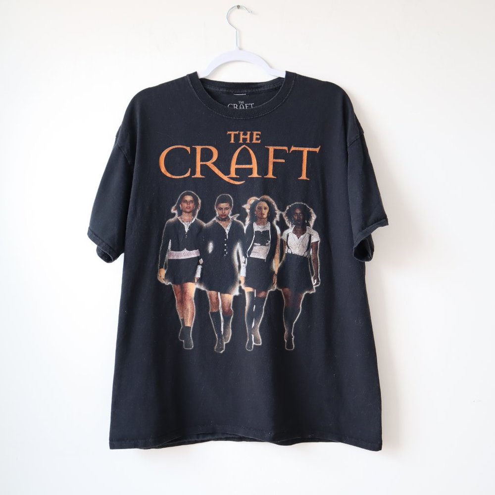 The Craft Movie Black T Shirt, Size Large/One Size Fits All